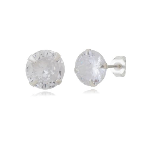 Brinco Zircônia Cristal