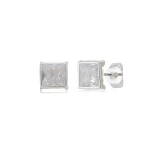 Brinco Zircônia Cristal
*Quadrado Embutido