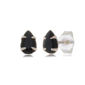 Brinco Gota Preto